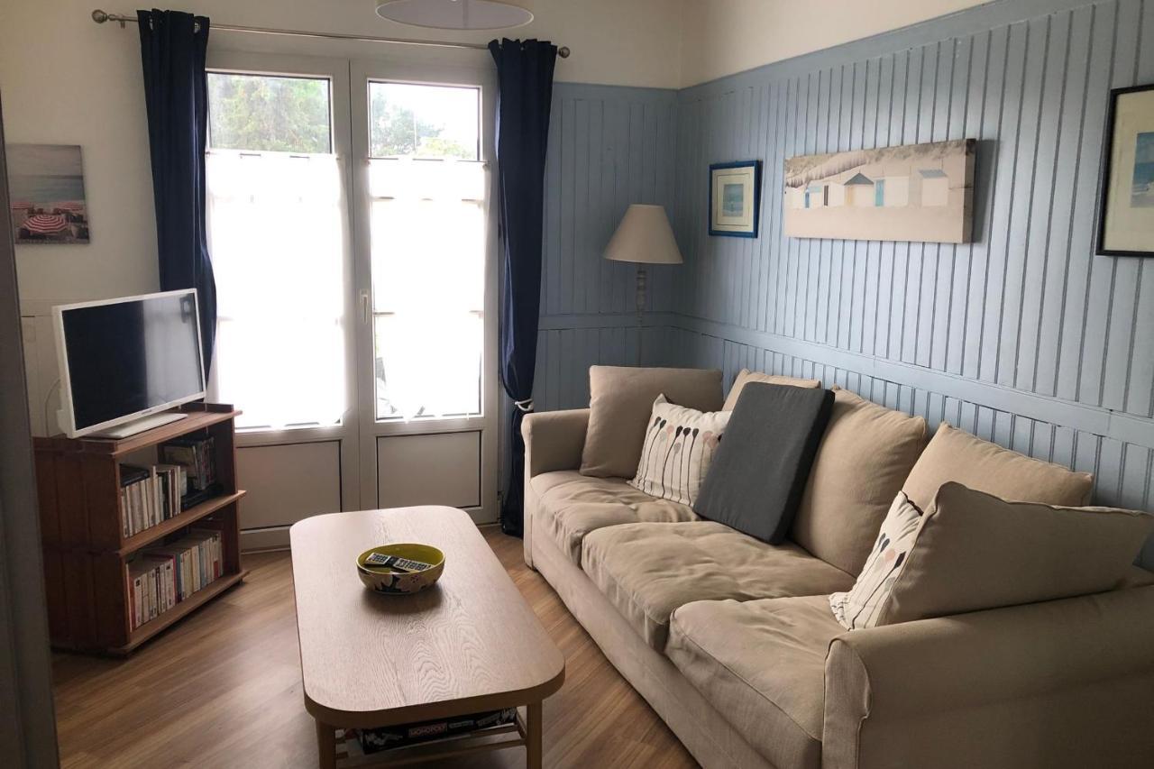 Nice 120M With Garden Near The Sea 圣马丹德雷 外观 照片
