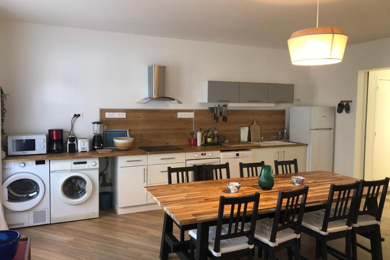 Nice 120M With Garden Near The Sea 圣马丹德雷 外观 照片