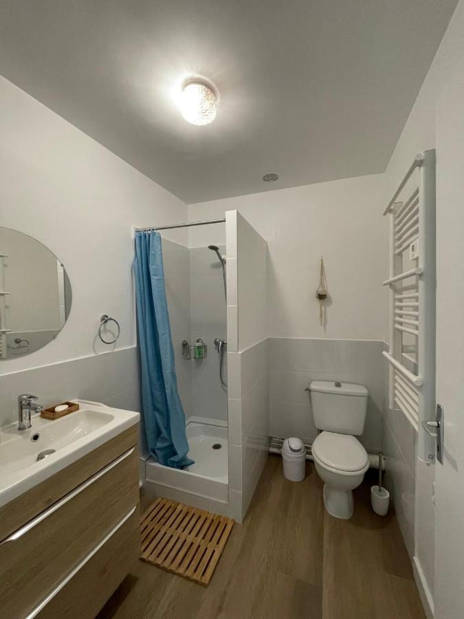 Nice 120M With Garden Near The Sea 圣马丹德雷 外观 照片